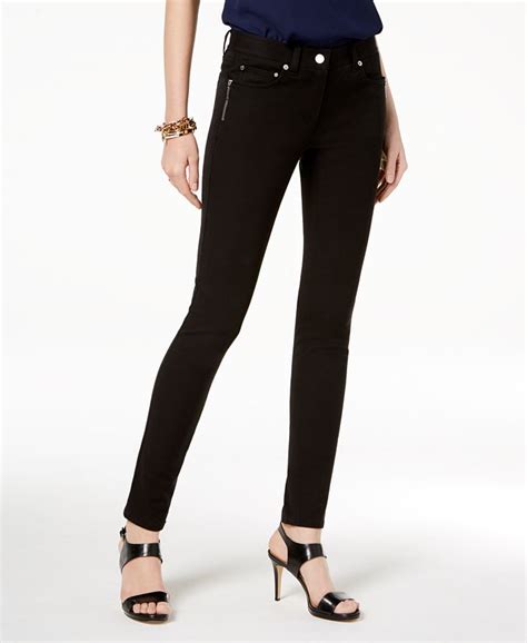 michael kors izzy cropped skinny jeans|Michael Kors izzy skinny jeans.